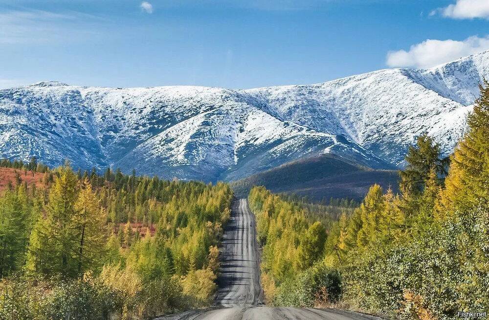 Okhotsk Range