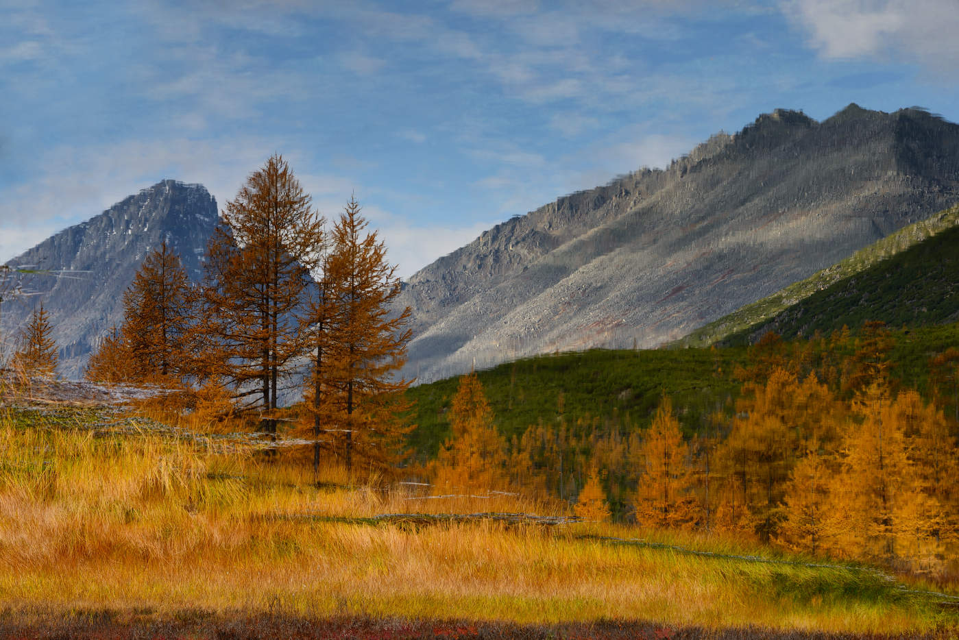 Okhotsk Range — 3