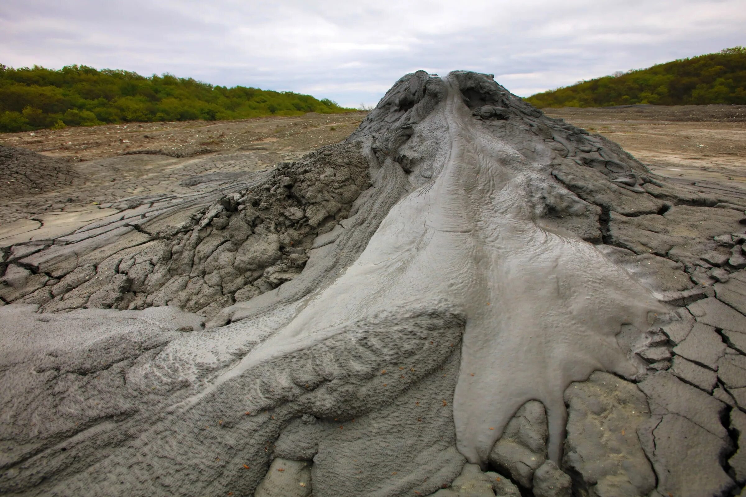 Snow Volcano — 2