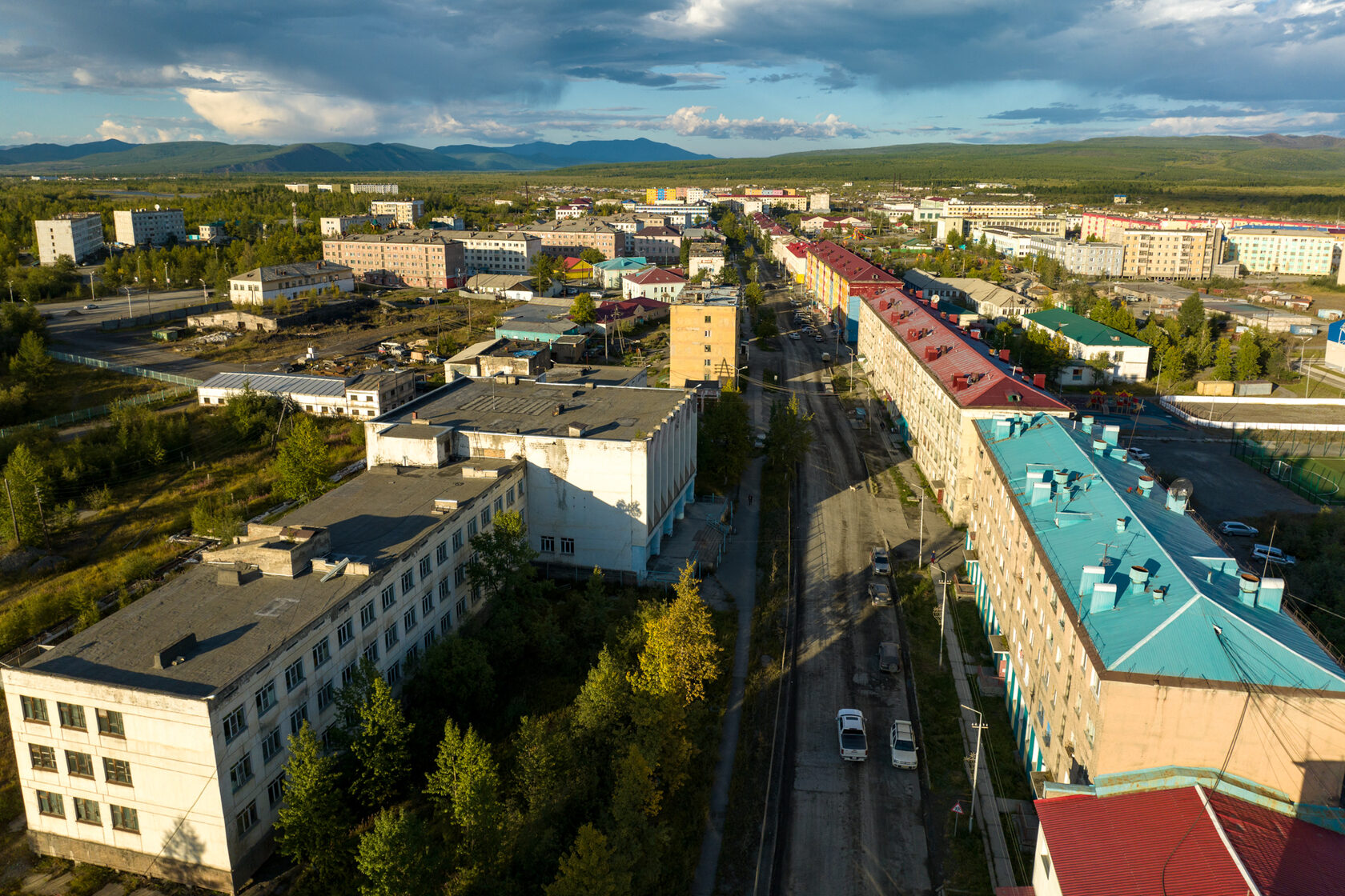 Город Сусуман — 2