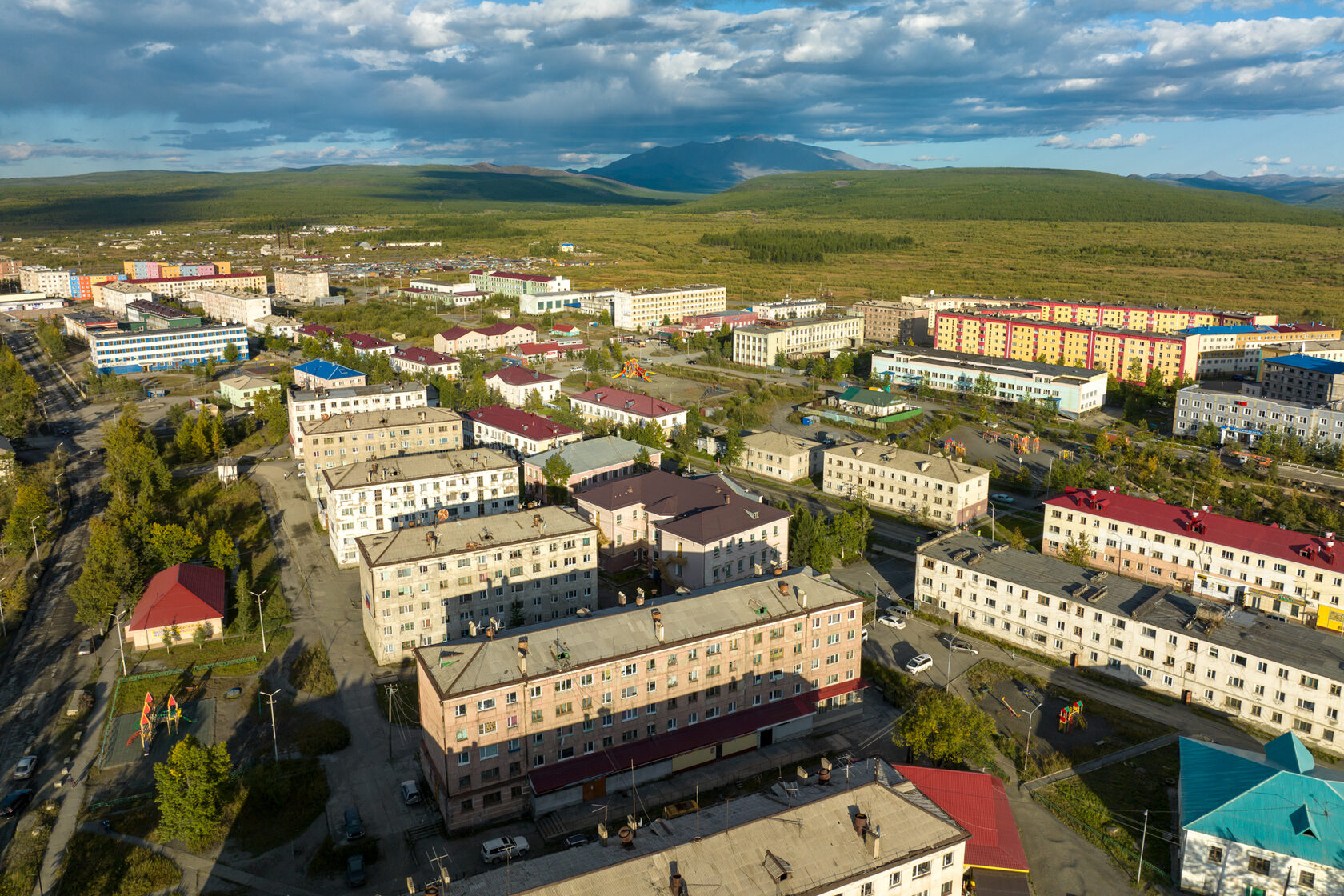 Город Сусуман — 3