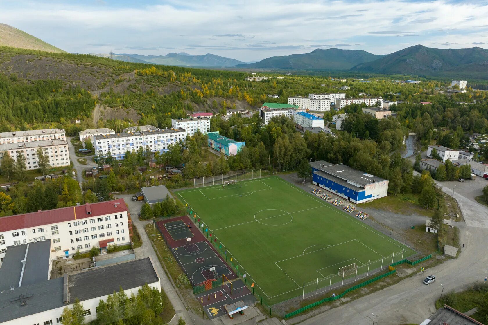 Yagodnoye Settlement — 2