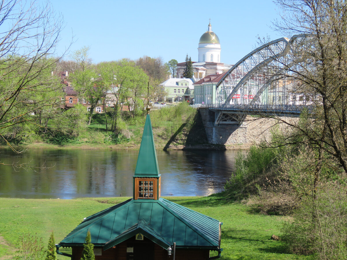 Church on the Borovichi–Valday Route