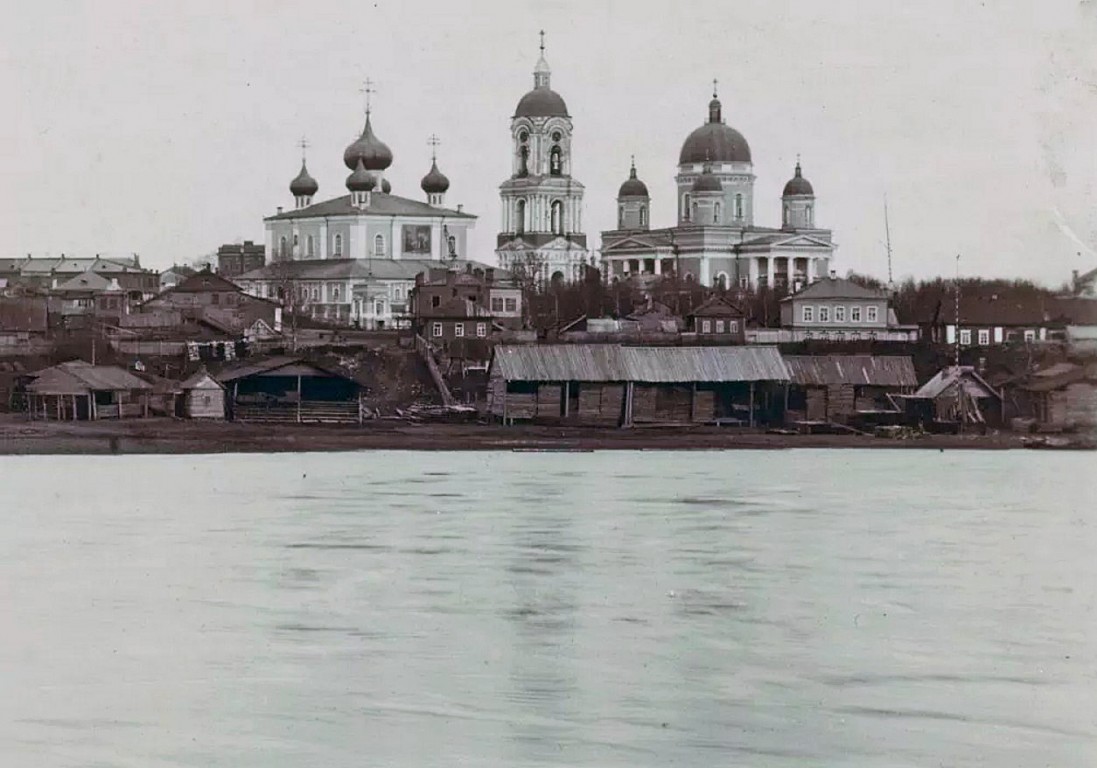 Church on the Borovichi–Valday Route — 2