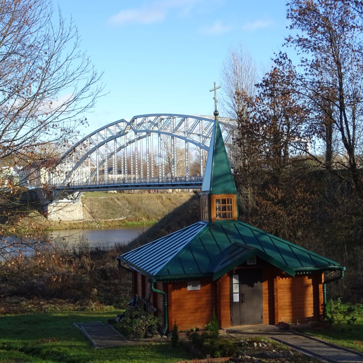 Church on the Borovichi–Valday Route — 3