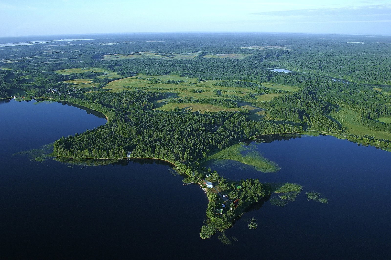 Demyanskoye Lake Area
