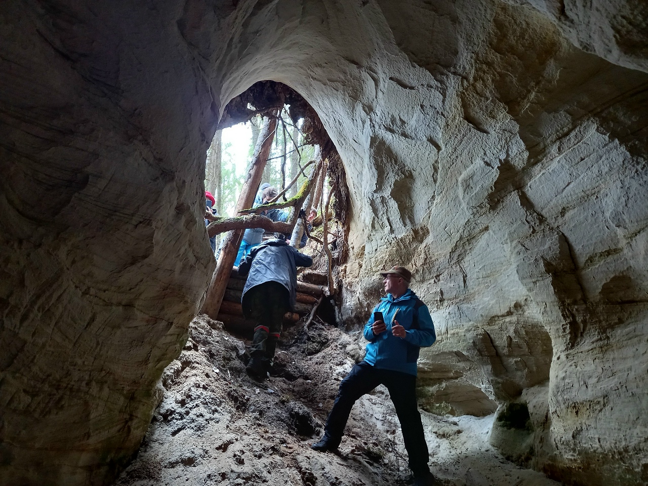 Naryshkin-Turgenev Caves (Bolkhov) — 2