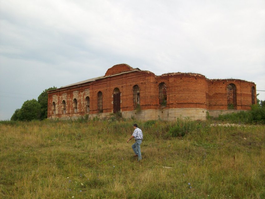 Dormition Church (Dubrovskoye) — 2