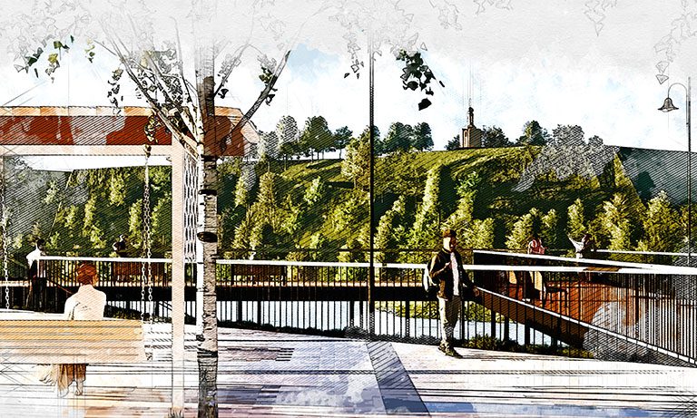 Mtsensk Oka Embankment — 2