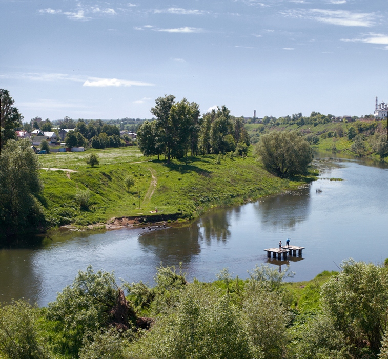 Mtsensk Oka Embankment — 3