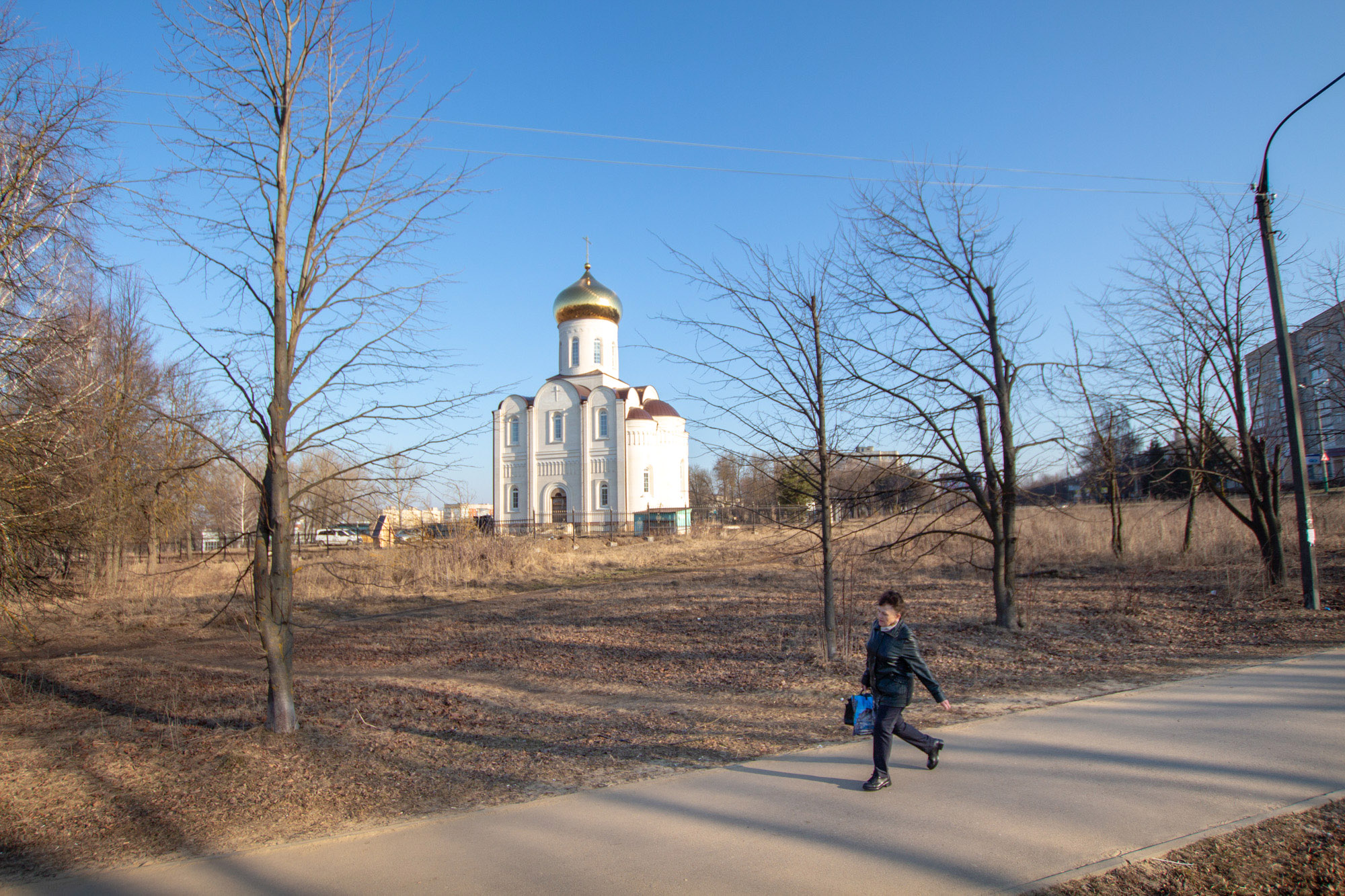 St Nicholas Church (Pokrovskoye) — 2