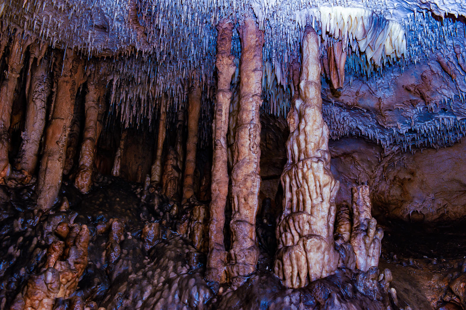 Anuchinsky Caves — 2