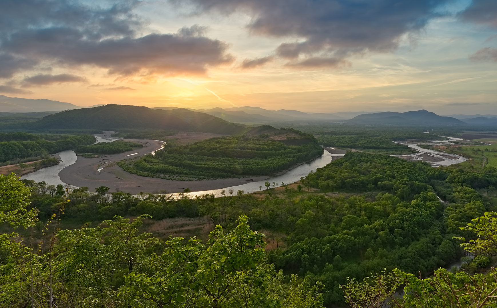 Долина реки Партизанская — 2