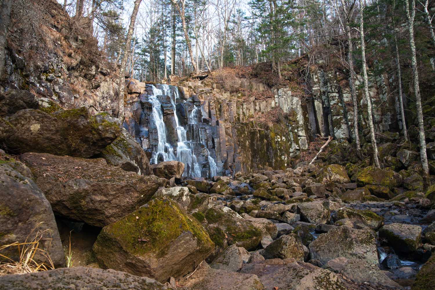 Шкотовские водопады — 2