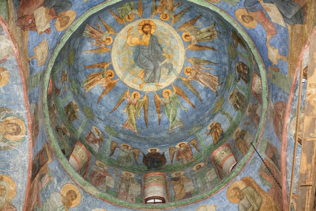 Mirozhsky Monastery and Frescoes