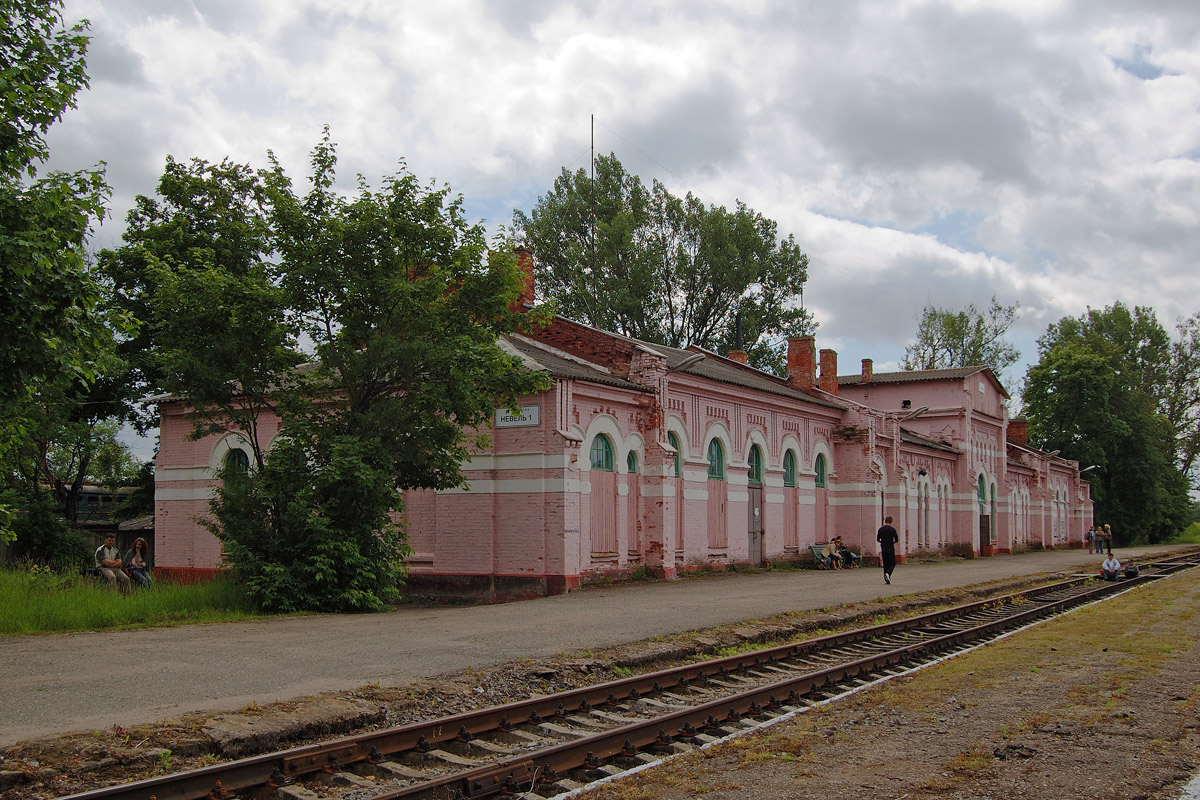 Невель — железнодорожный город — 3