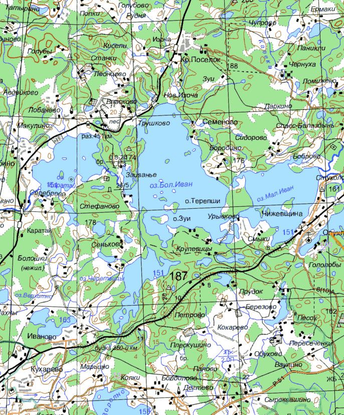 Palkino and Lakes — 2