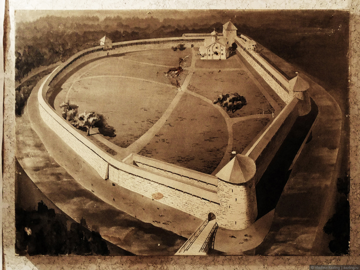 Porkhov Stone Fortress