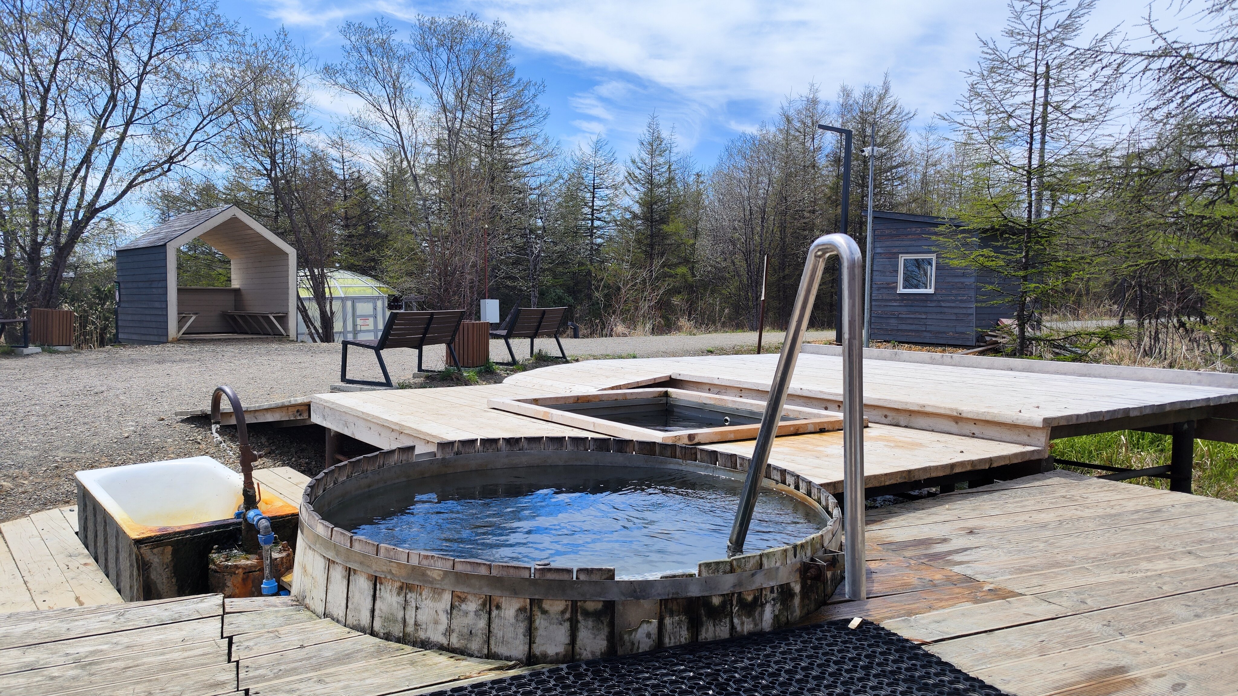 Daginsky Hot Springs at Goryachie Klyuchi