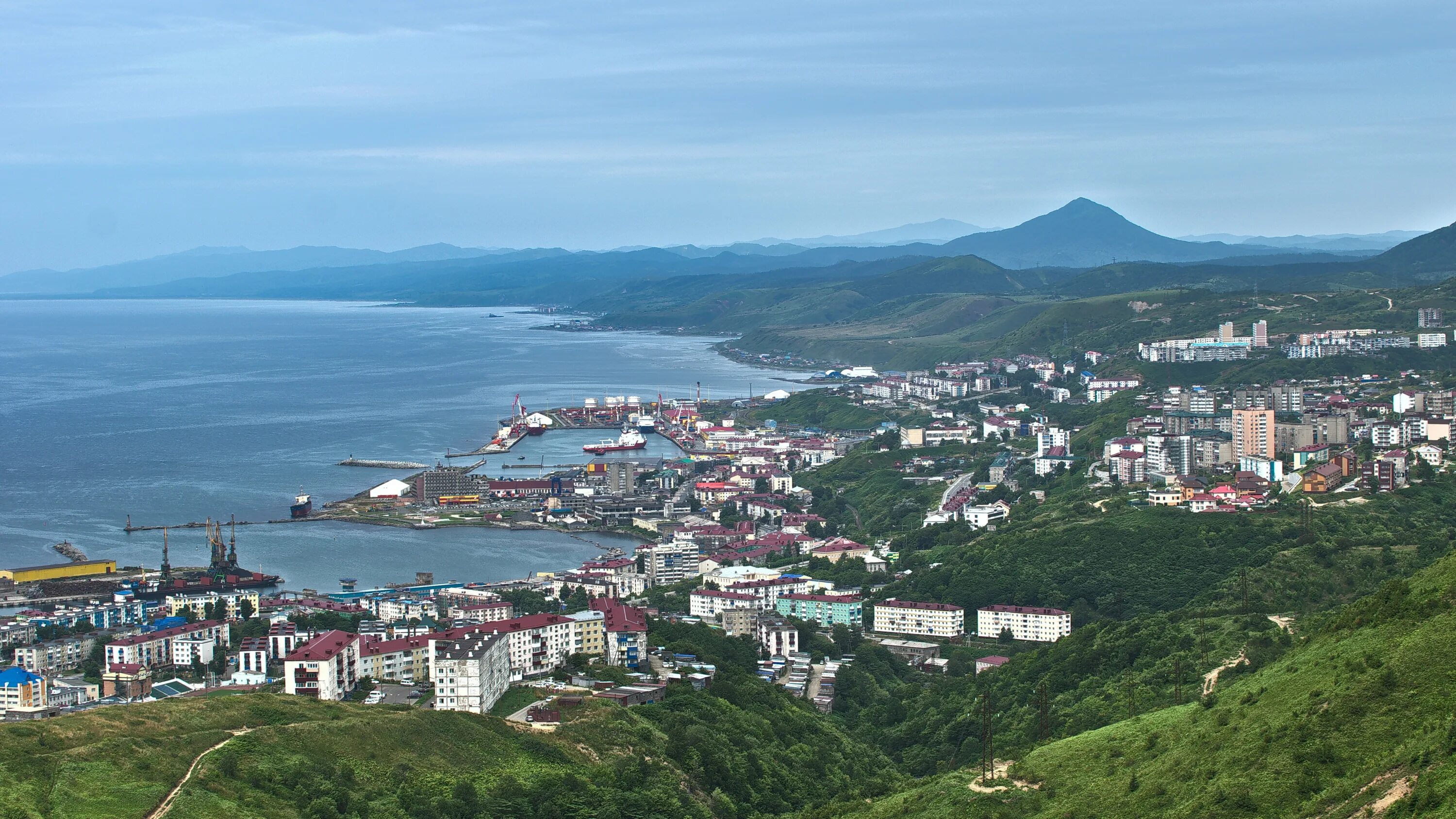 Kholmsk Marine Terraces — 3
