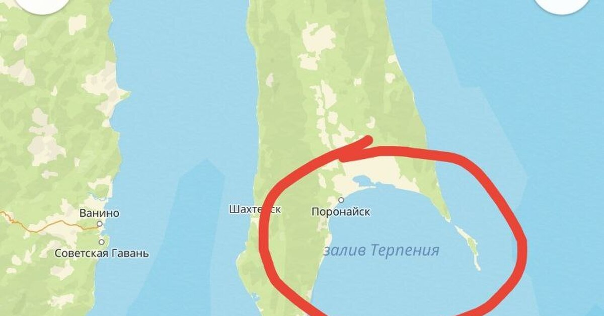 Terpeniya Bay — 3
