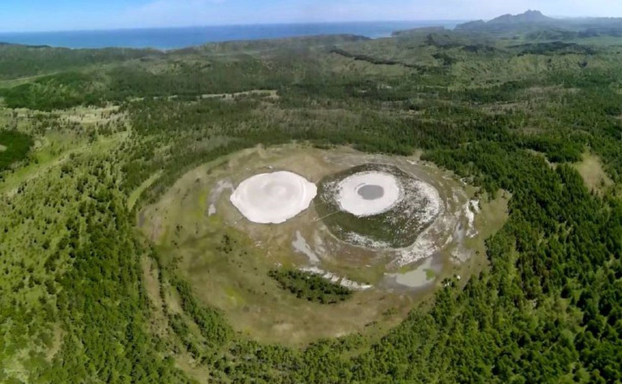 Lesnovsky Mud Volcano