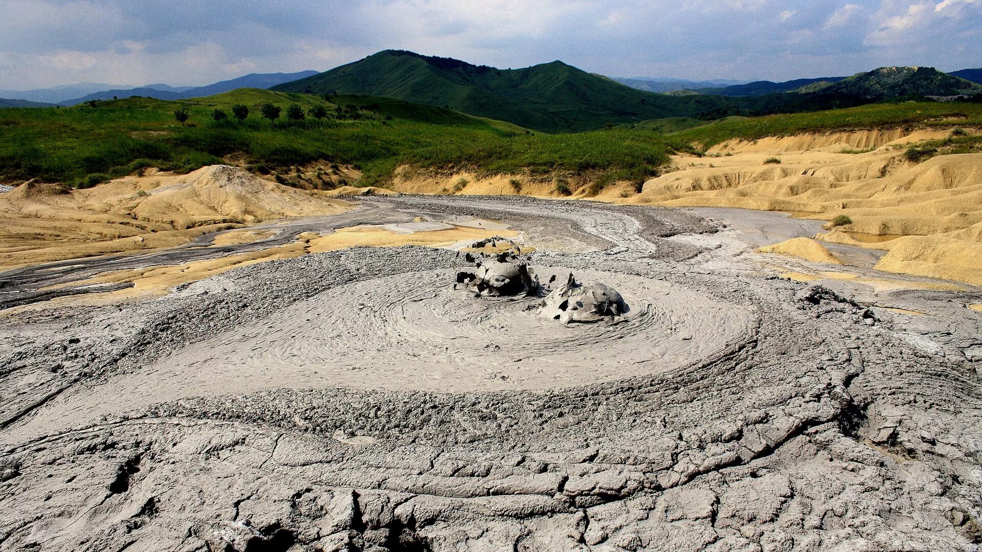 Lesnovsky Mud Volcano — 2
