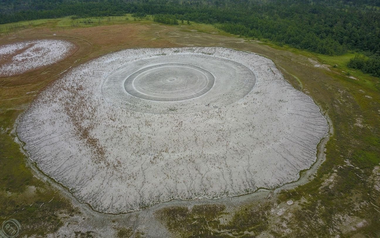Lesnovsky Mud Volcano — 3