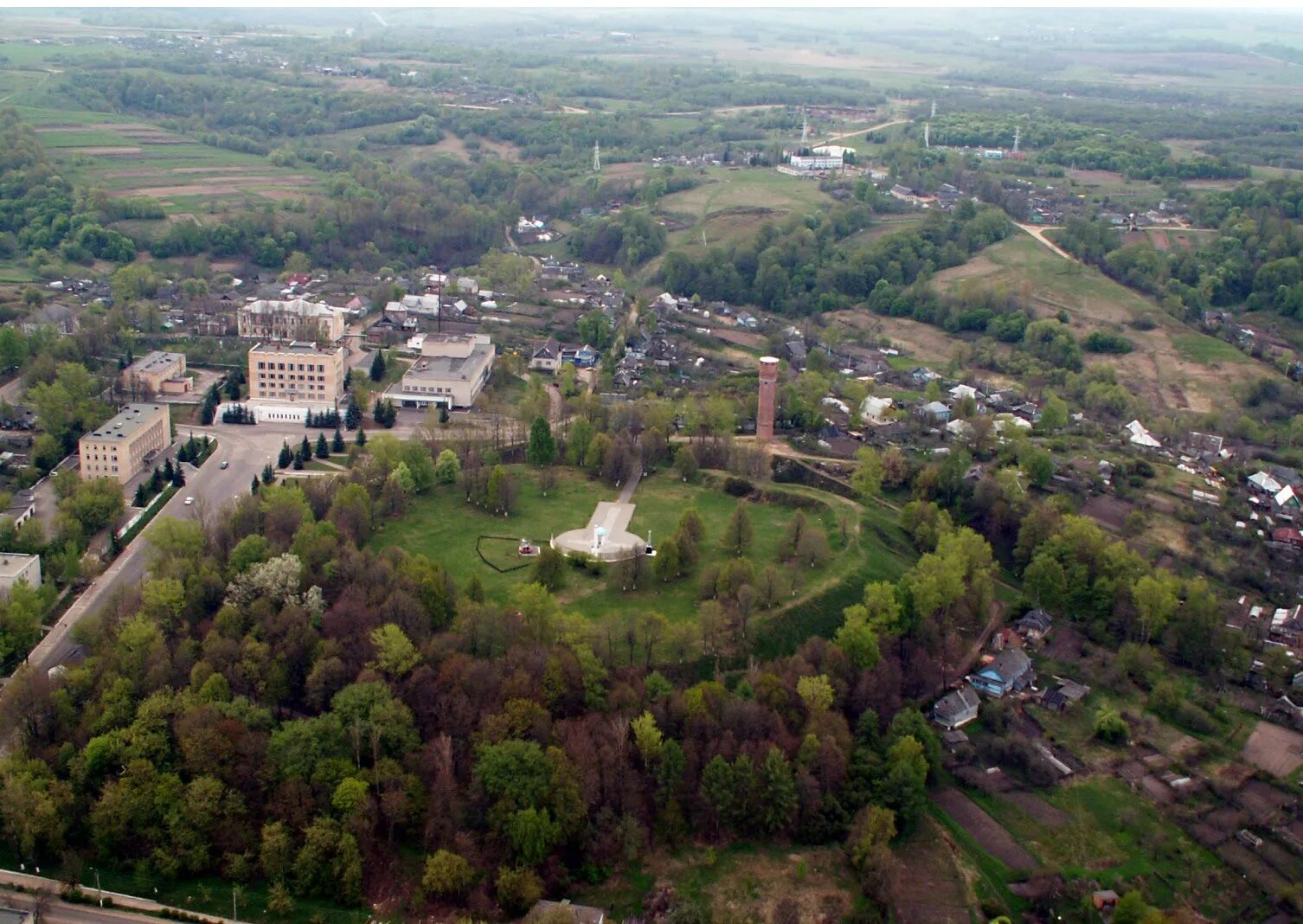 Dorogobuzh Kremlin Hill
