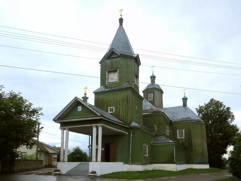 Khislavichi Wooden Church — 2