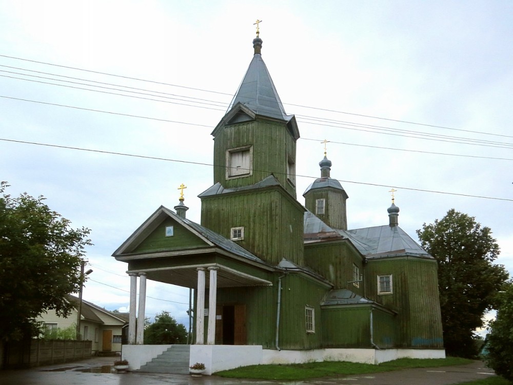 Khislavichi Wooden Church — 3