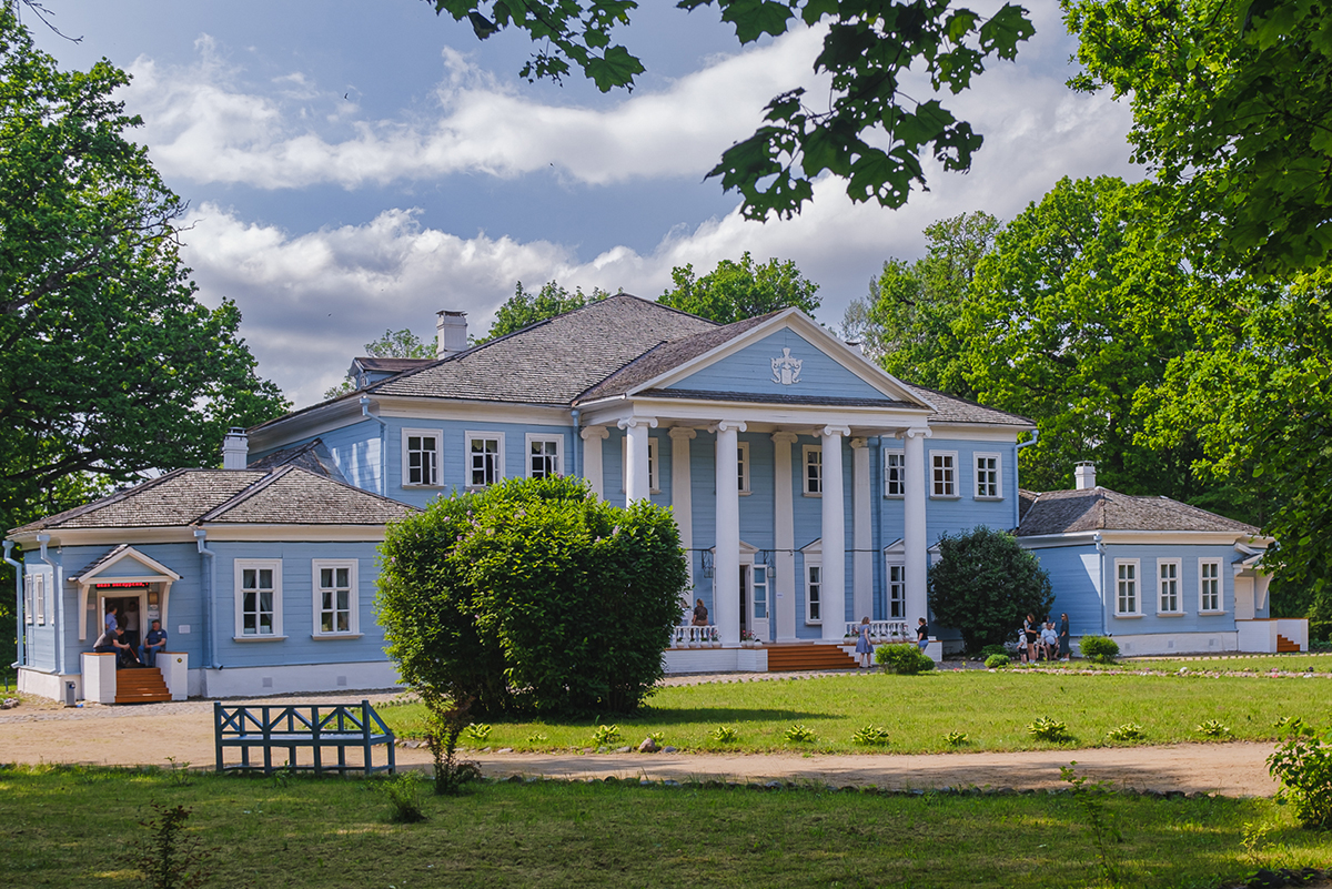 Усадьба Глинки (Хмелита) — 2