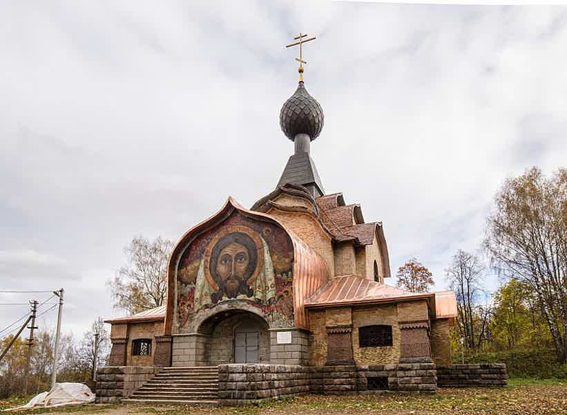 Svetlitsa Chapel (Talashkino) — 2