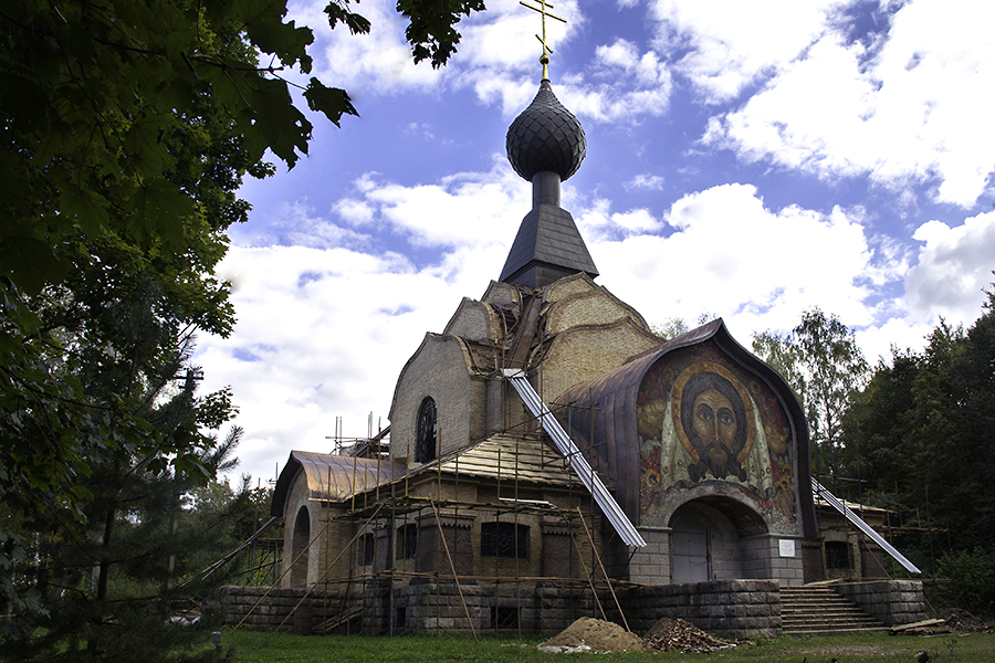 Svetlitsa Chapel (Talashkino) — 3