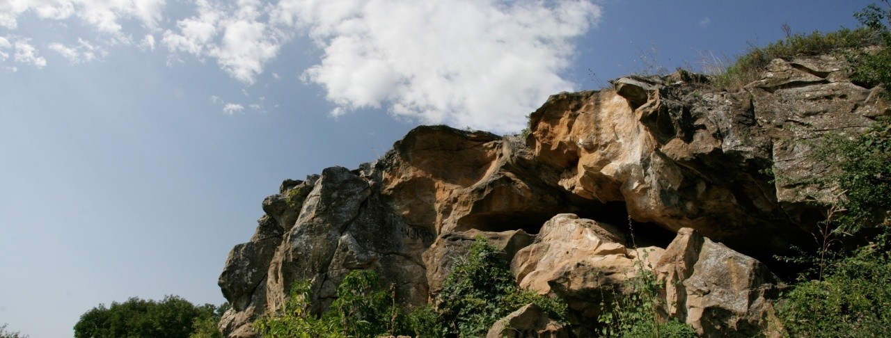 Kamennye Sarai Caves — 2