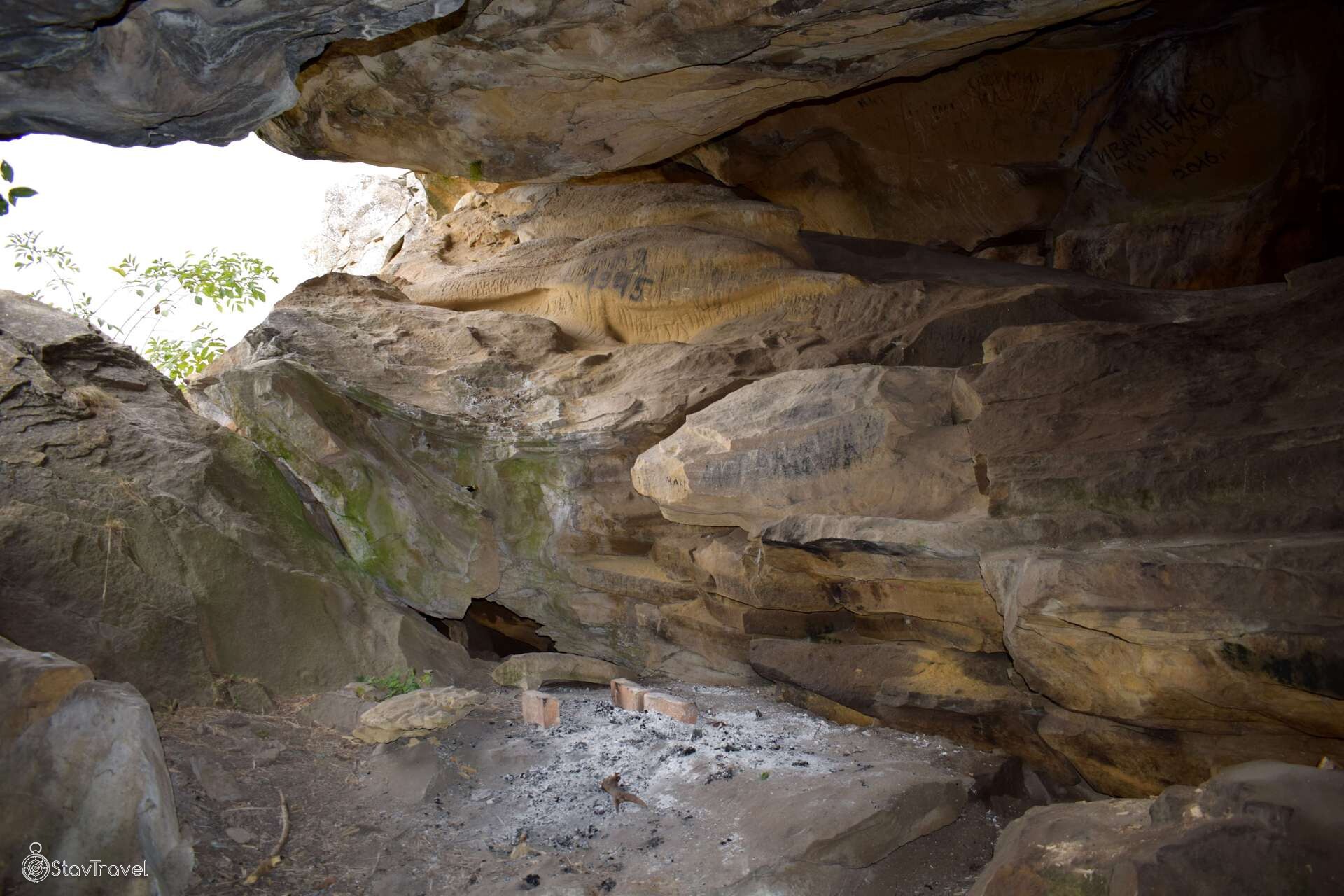 Kamennye Sarai Caves — 3