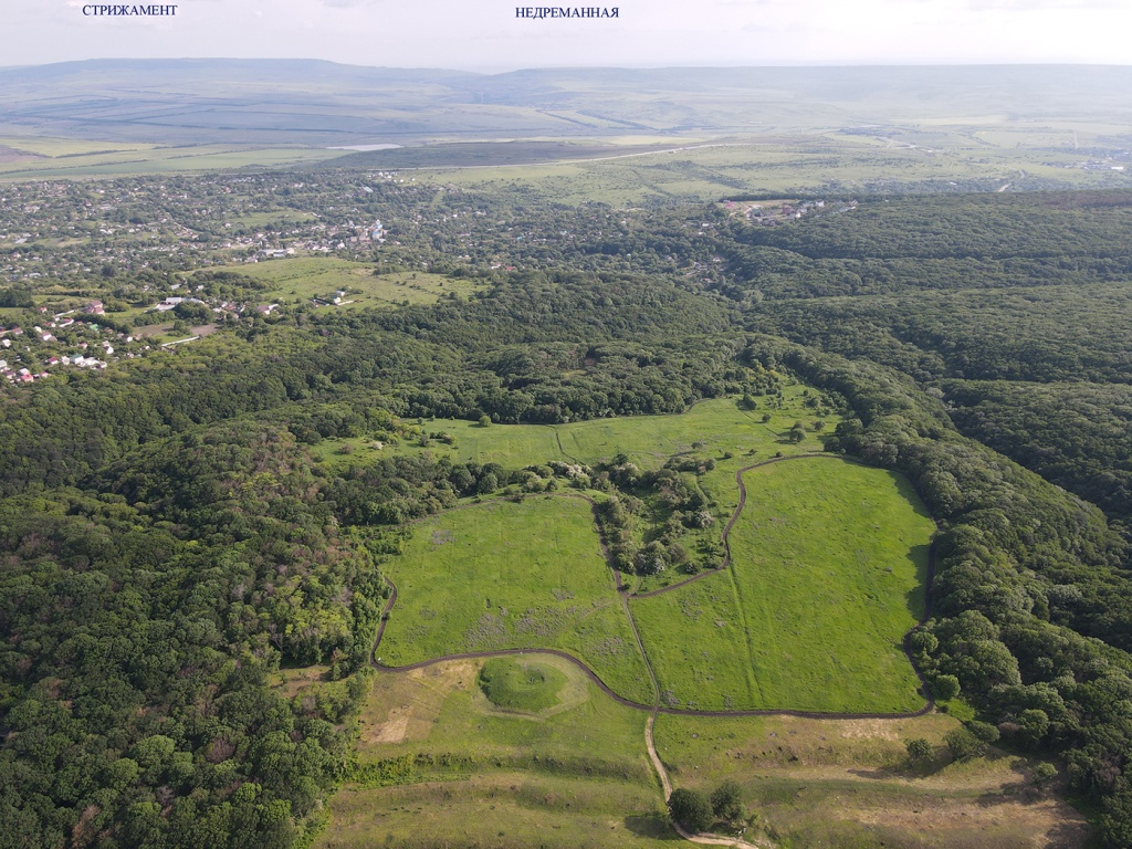 Krasnoznamenskoye Hillfort — 2