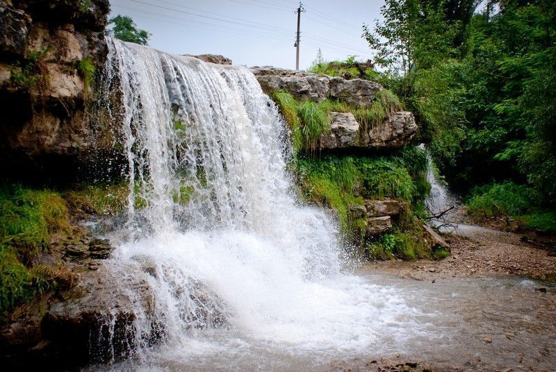 Lermontov Waterfall — 2