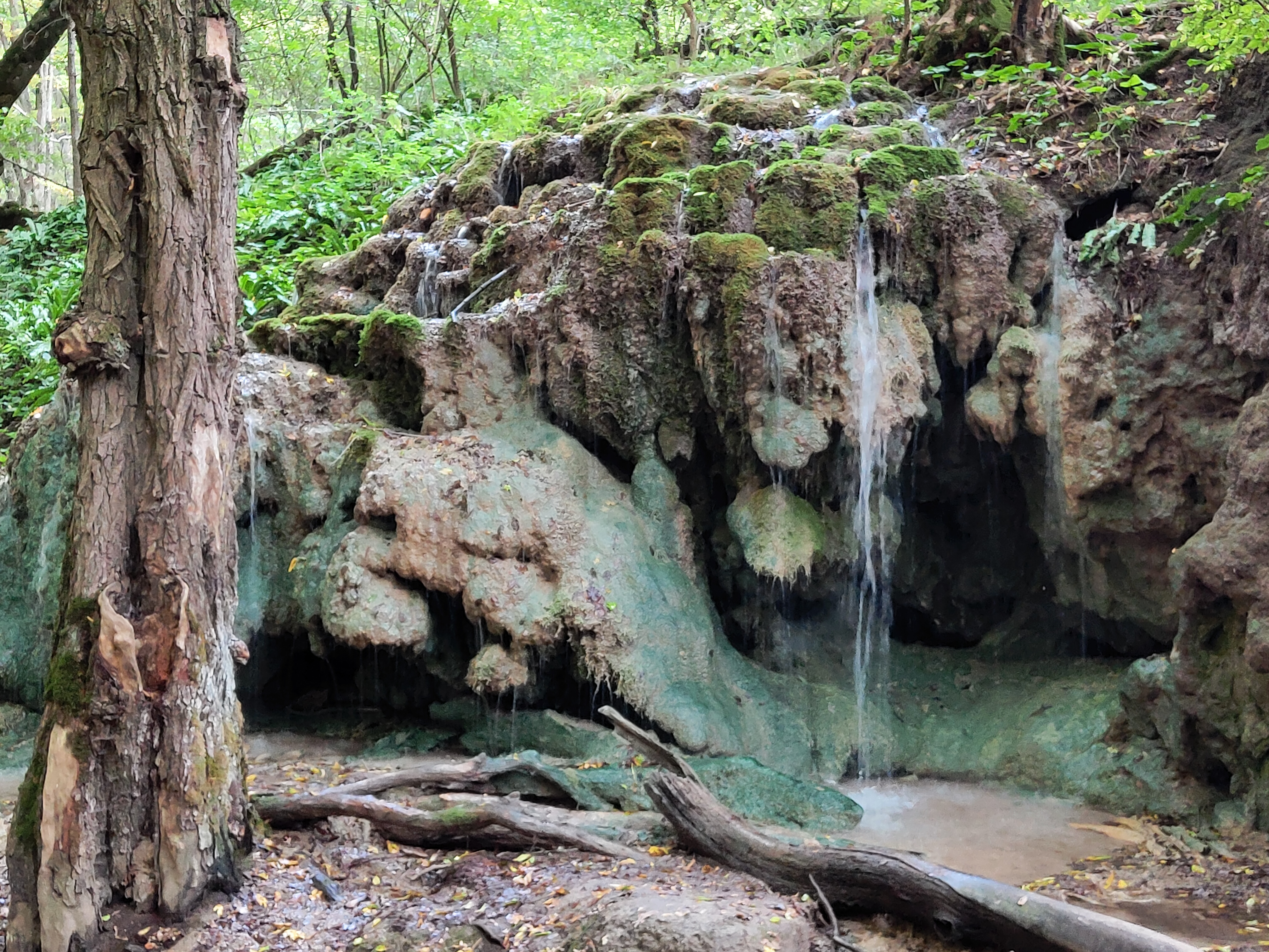 Russkaya Lesnaya Dacha Travertine Spring — 2