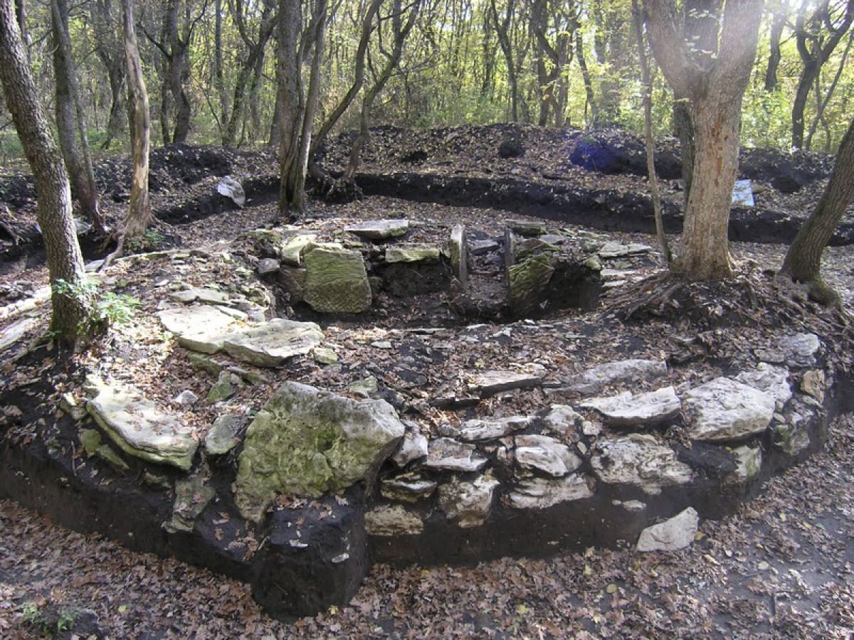 Tatar Hillfort — 2