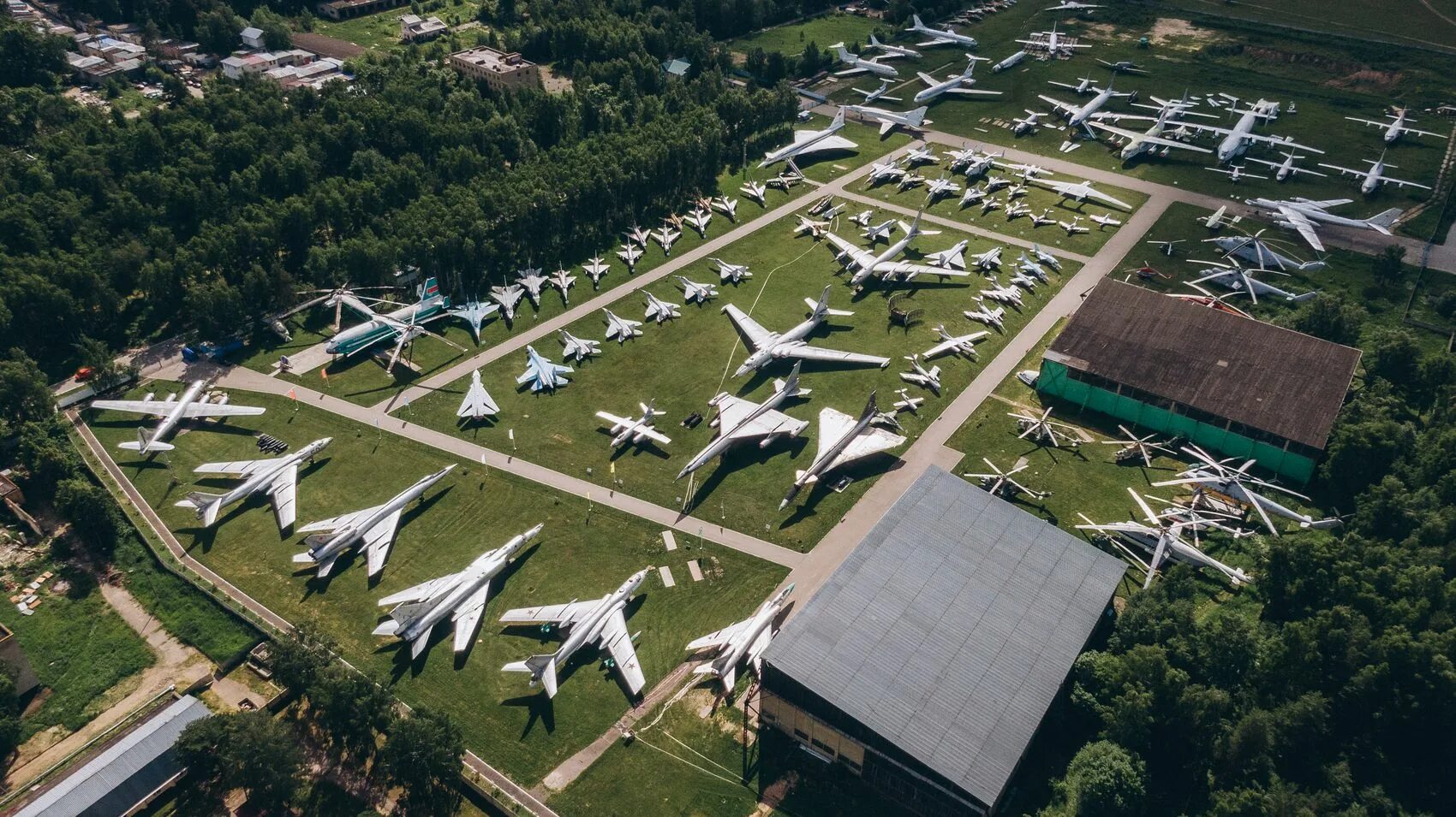 Rasskazovo Aviation Museum — 2