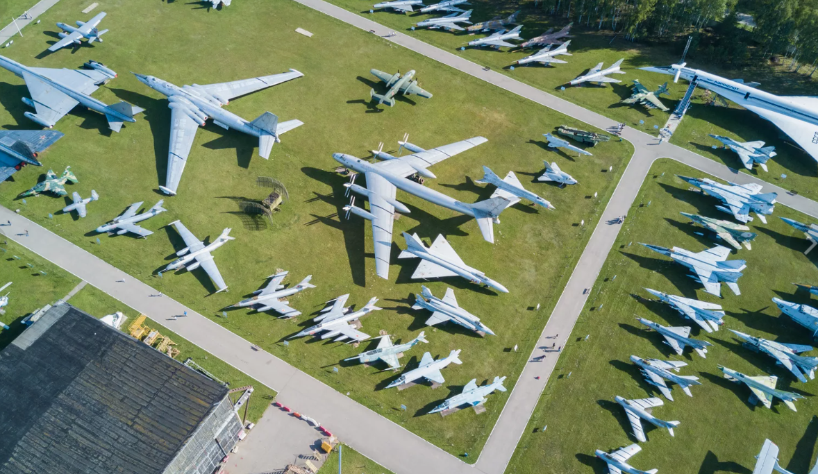 Rasskazovo Aviation Museum — 3