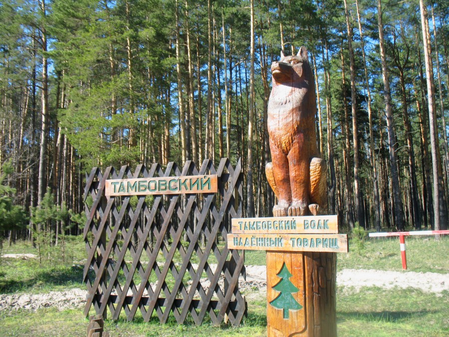 Tambov Wolf Monument — 2