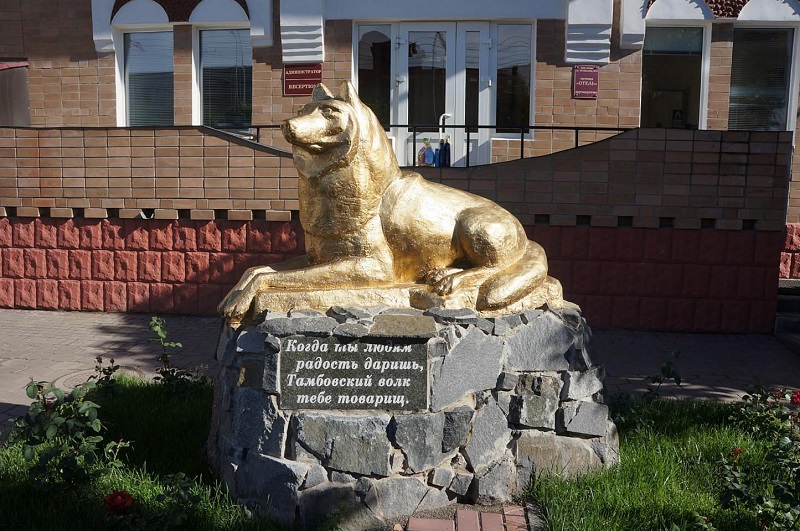 Tambov Wolf Monument — 3