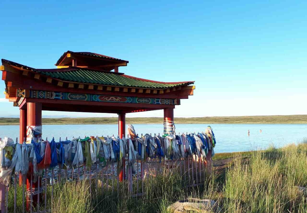 Dus-Khol Lake (Erzin) — 2