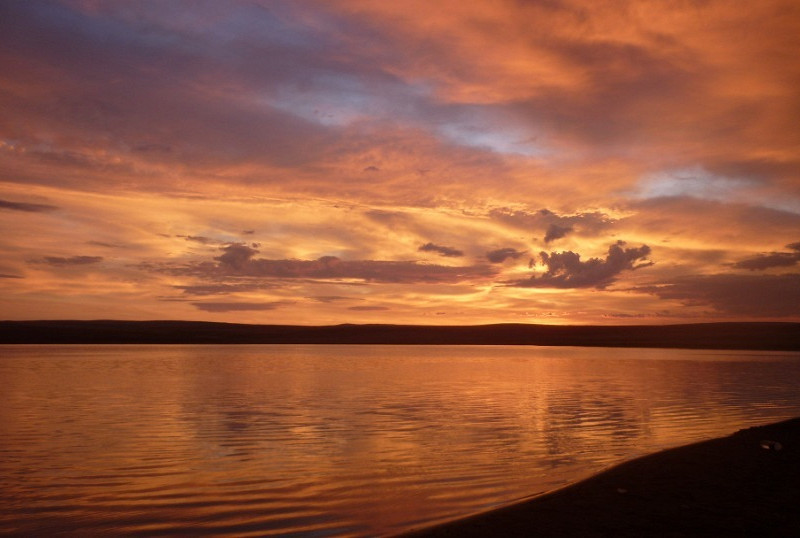Dus-Khol Lake (Samagaltay) — 2