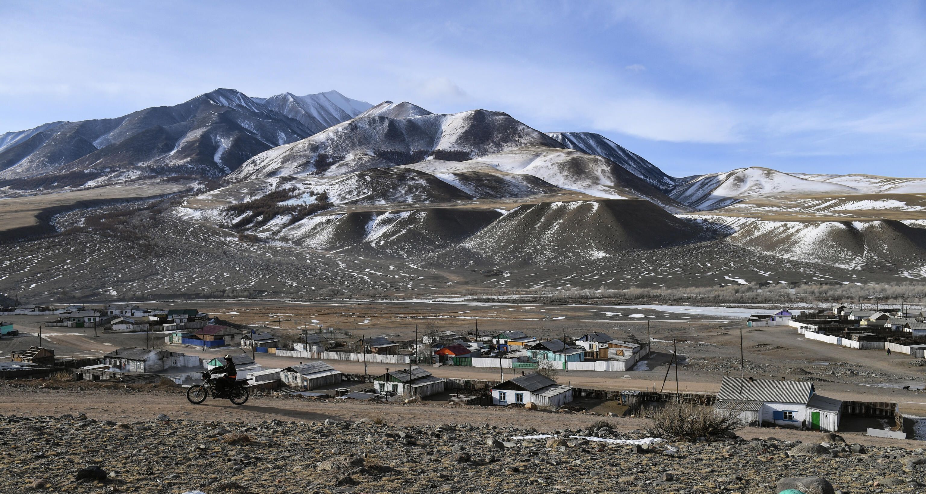 Kyzyl-Khaya Village — 2