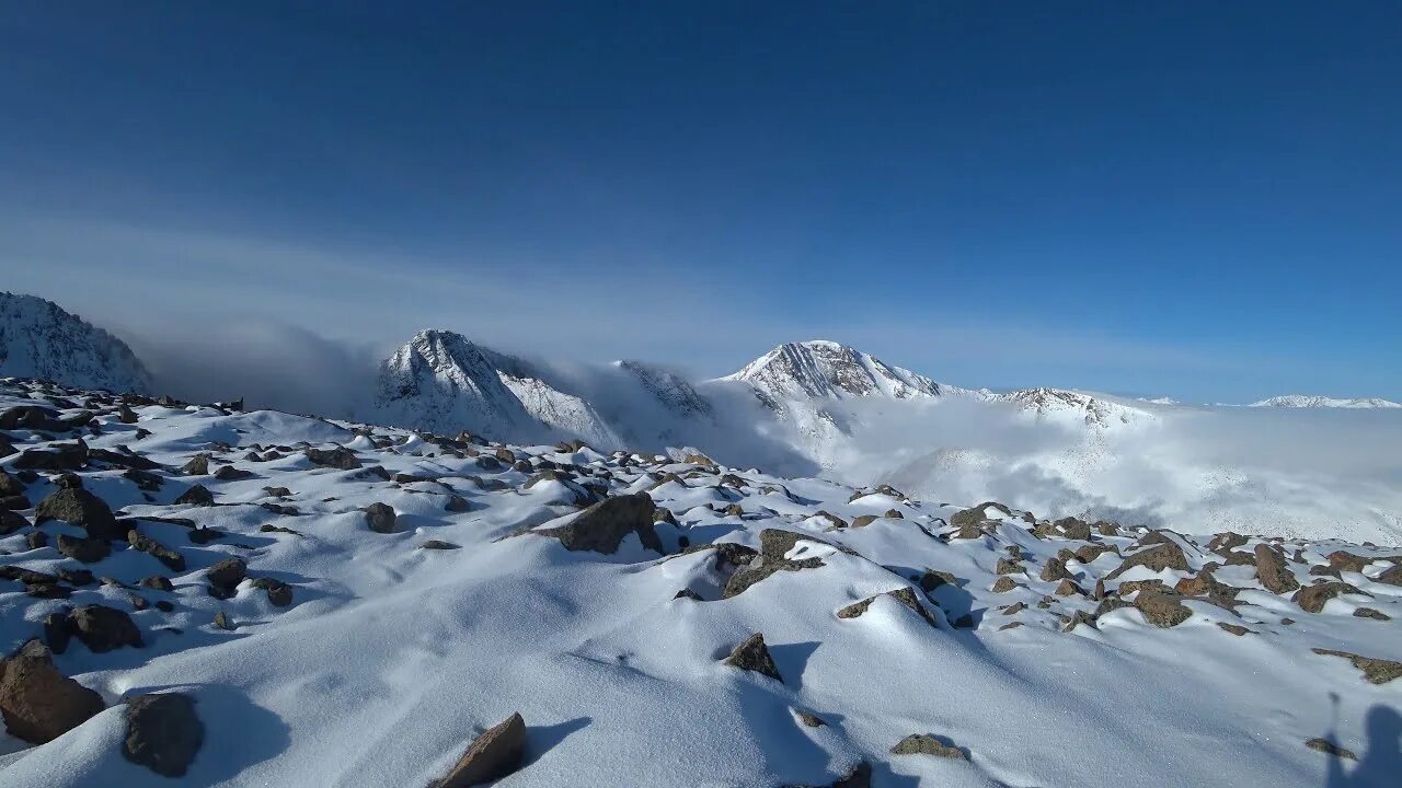 Tsagan-Shibetu Ridge
