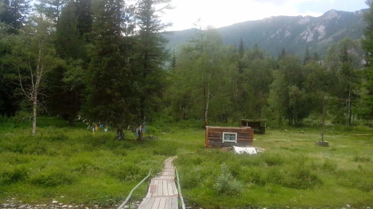 Ush-Beldir Mineral Springs