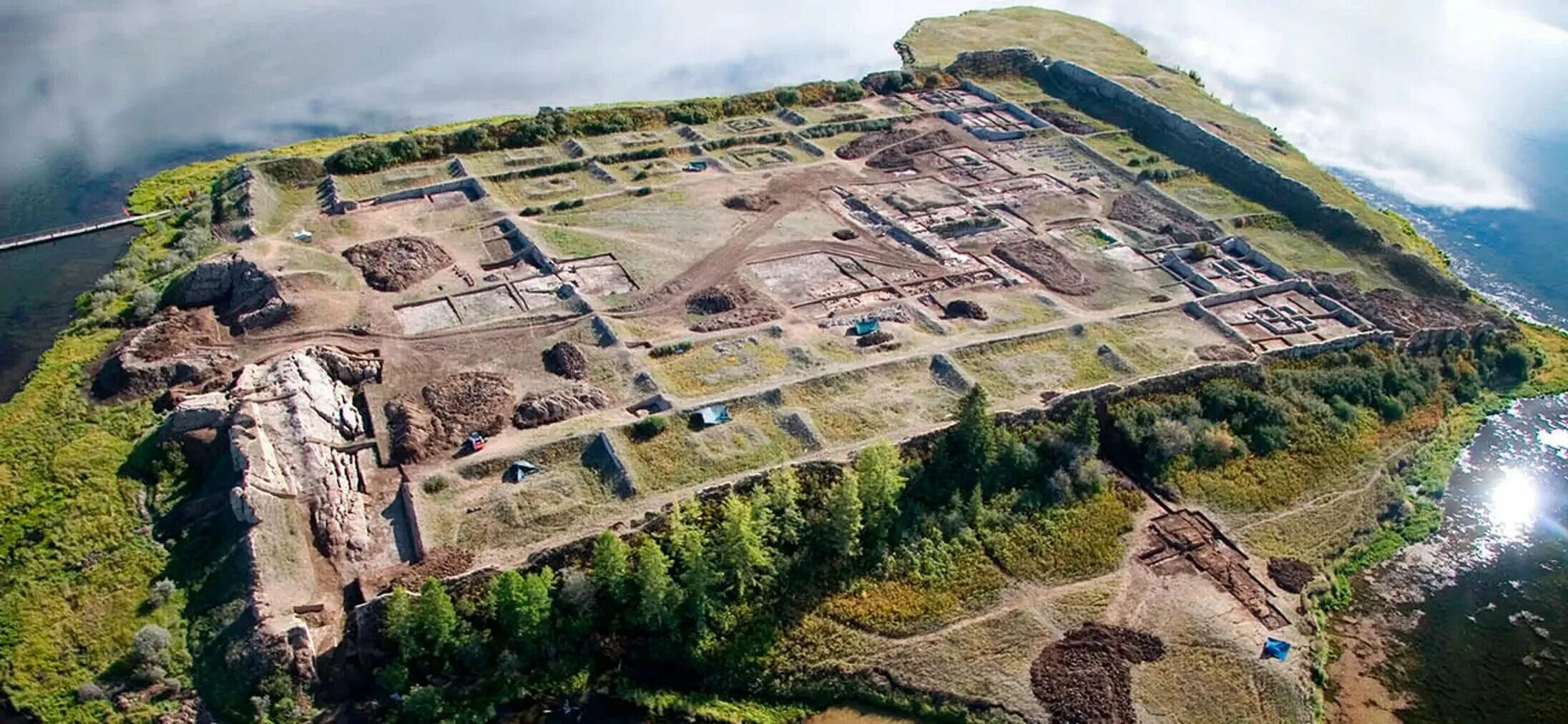 Ust-Elegest Uyghur Fortress — 2